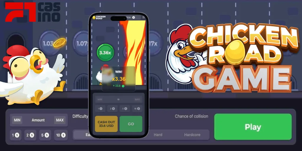 Chicken Road Game