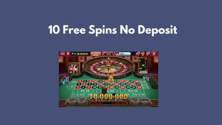 10 free spin no deposit