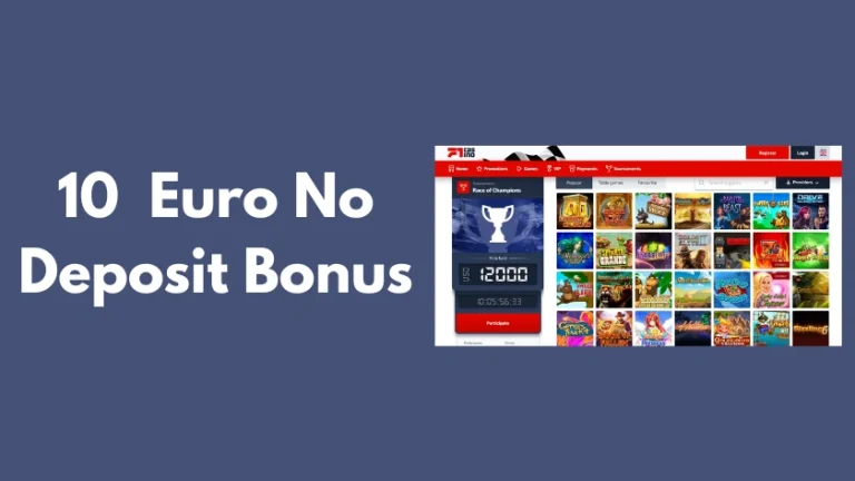 10 euro no deposit bonus