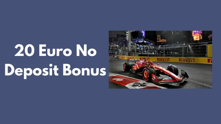 20 euro no deposit bonus