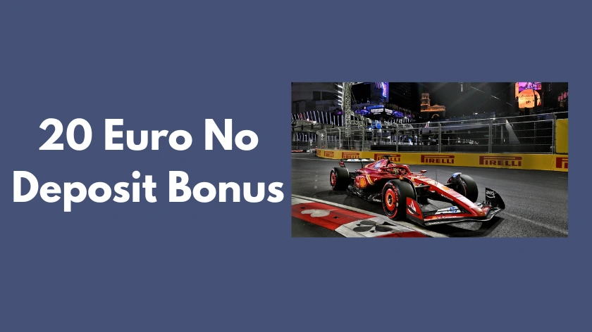 20 euro no deposit bonus