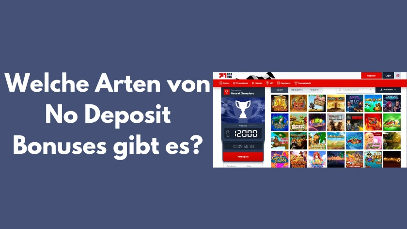 Was sind die Vorteile eines 25 Euro No Deposit Bonus ?
